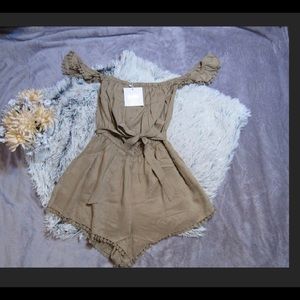 Sabo skirt romper